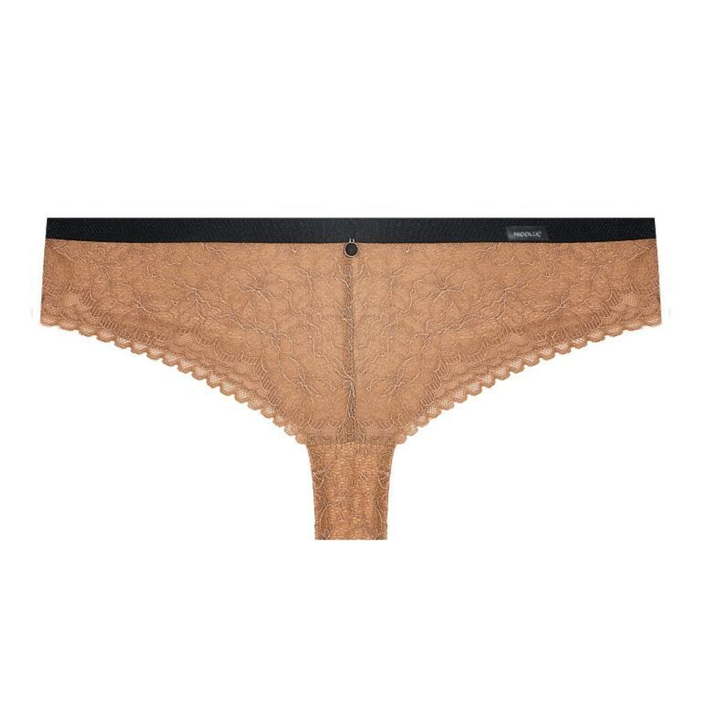 Трусики-бразилиана Elisabeth (Размер: S) (Цвет: карамель (темно-бежевый))