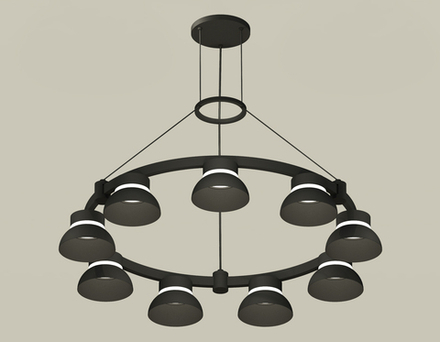 Ambrella Комплект подвесного светильника Techno Ring Traditional DIY XR92051701