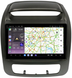 Магнитола для KIA Sorento 2 XM 2012-2020 c экраном климата снизу - Carmedia OL-9794-1 QLed+2K, Android 13, TS20, CarPlay, 4G SIM-слот