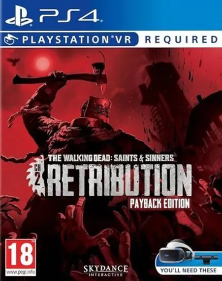 PS4 The Walking Dead: Saints &amp; Sinners - Chapter 2: Retribution - Payback Edition (PS VR) CUSA-33729 (Русские субтитры)