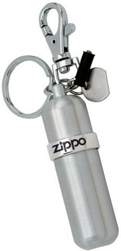 Баллончик для топлива Zippo Canistet, серебристый
