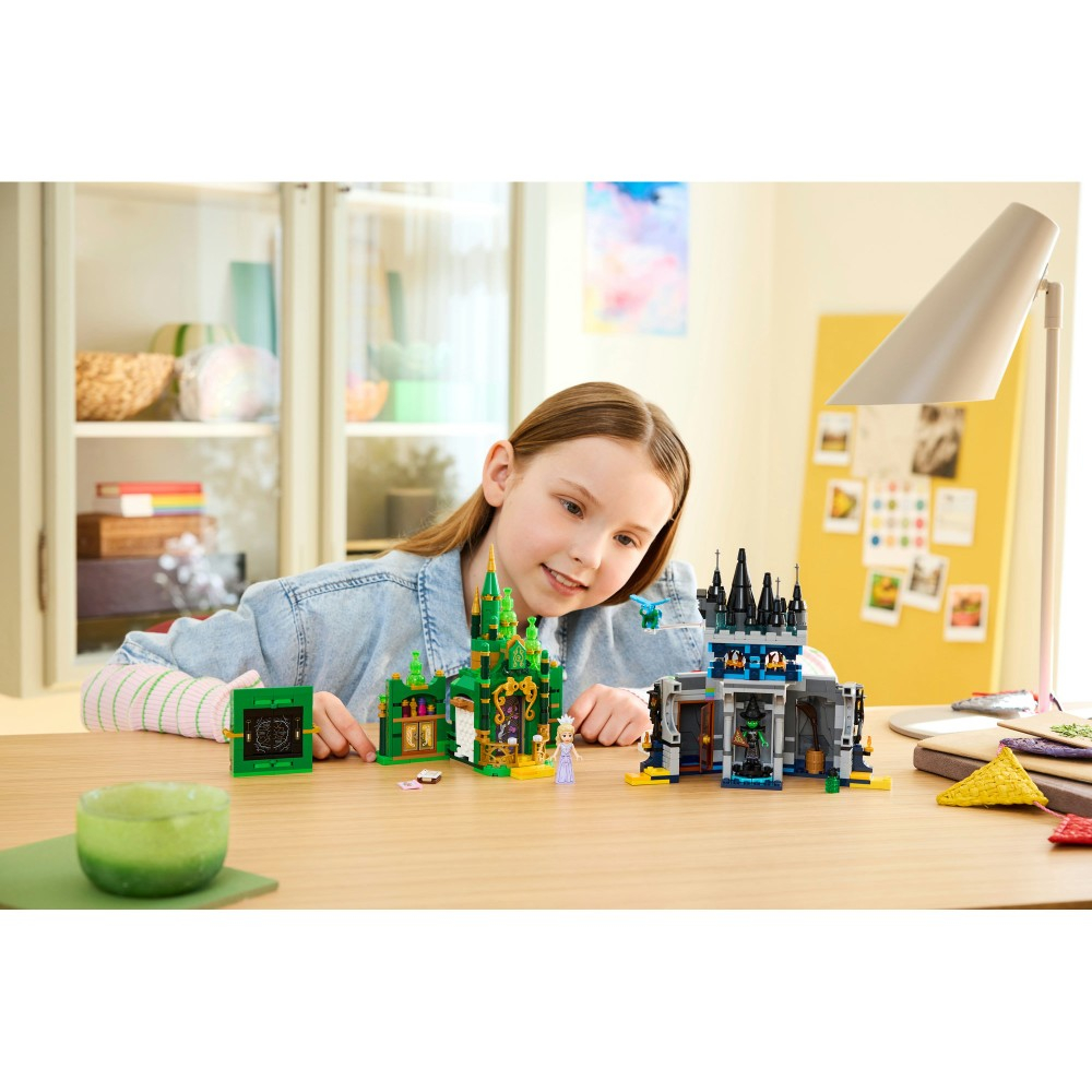 LEGO Wicked - Изумрудный Город и Замок Киамо Ко 75689