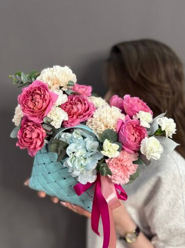 Сумочка с цветами