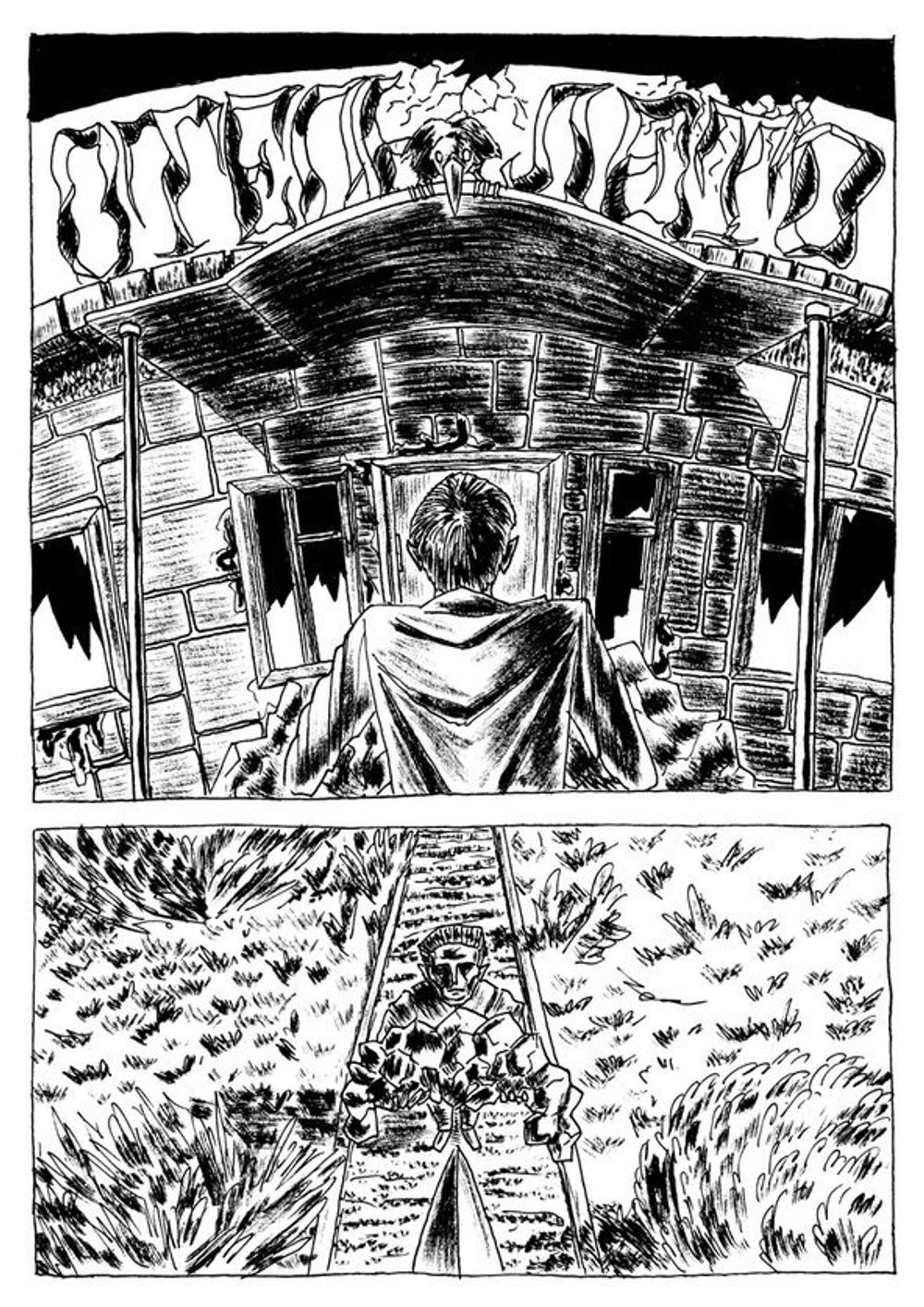 Комикс Отель "Лето"