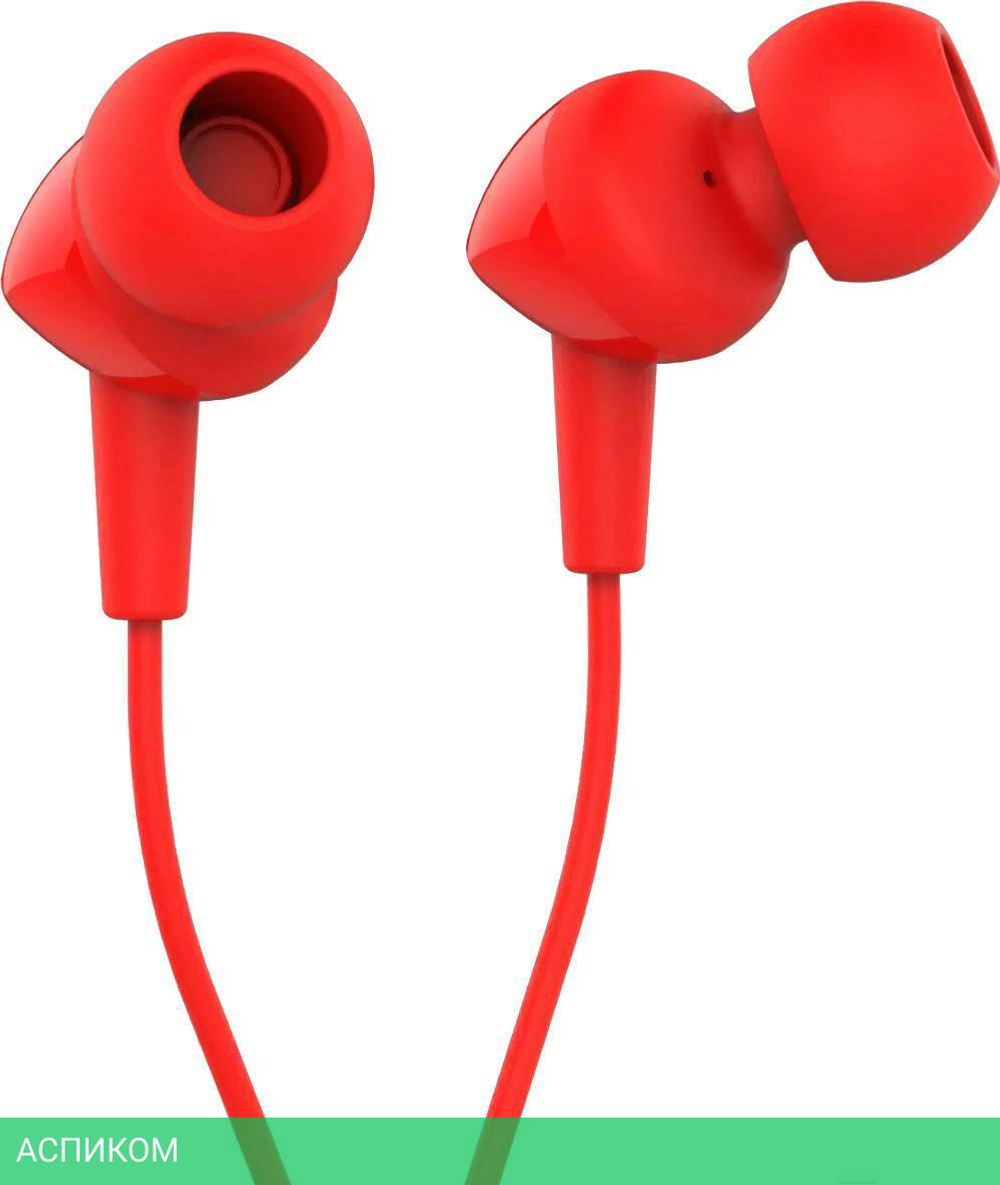 Наушники JBL C100SIU (JBLC100SIURED)