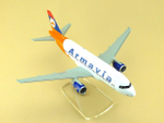Модель самолета Airbus A319 (М1:100, Armavia)