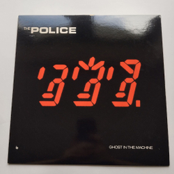 Винтажная виниловая пластинка LP The Police Ghost In The Machine (USA 1981) Invisible Sun
