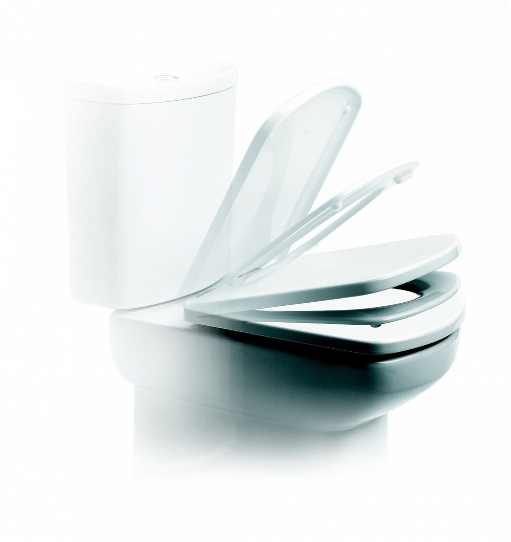 Крышка-сиденье Roca Dama Senso   быстросъемное, микролифт, дюропласт ZRU9000041