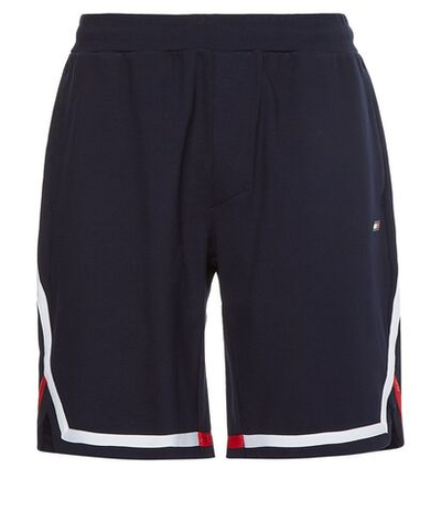 Мужские теннисные шорты Tommy Hilfiger Trim Short - desert sky
