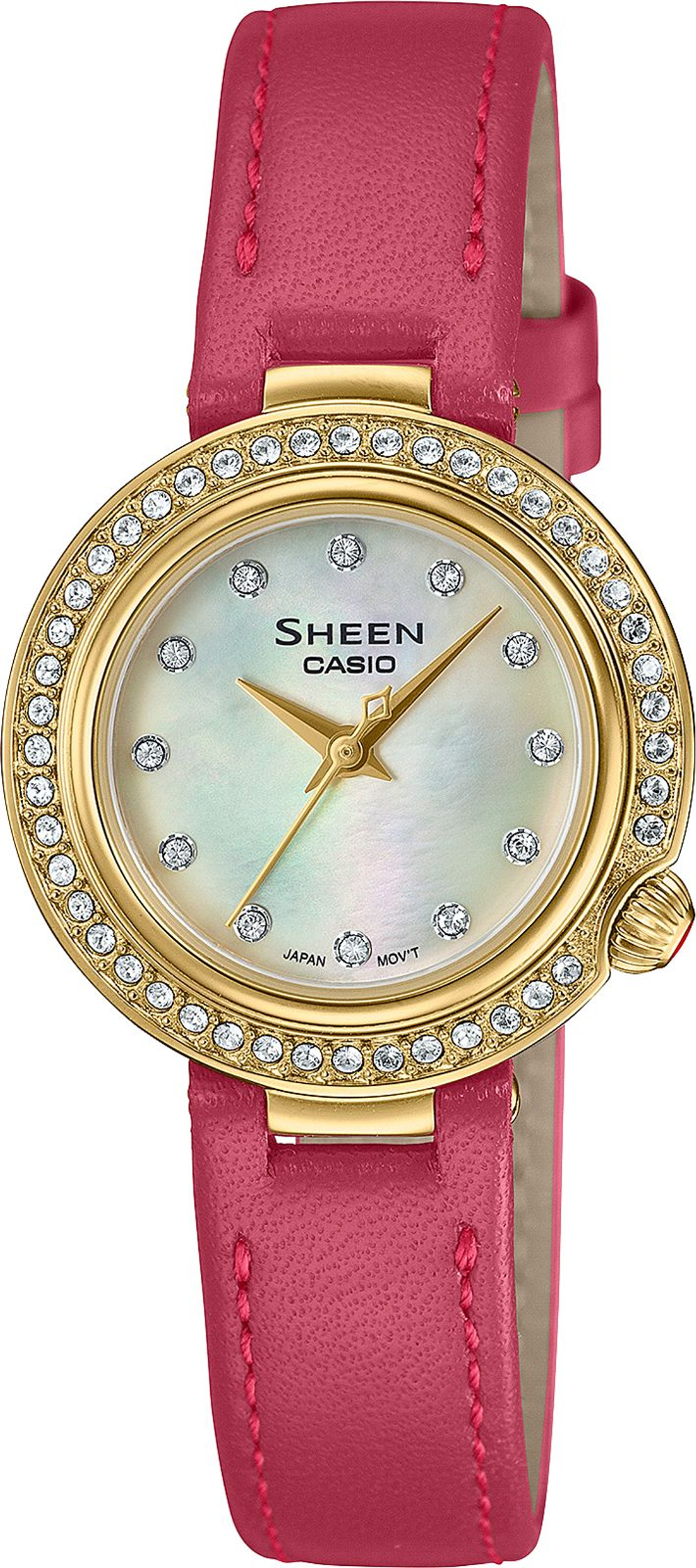Женские наручные часы Casio Sheen SHE-4565GRL-7A