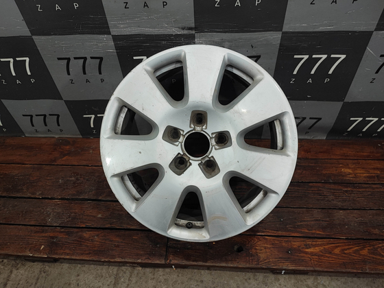 Диск колесный литой R18 Audi Q7 (4L) 05-15 Б/У Оригинал 4L0601025AF