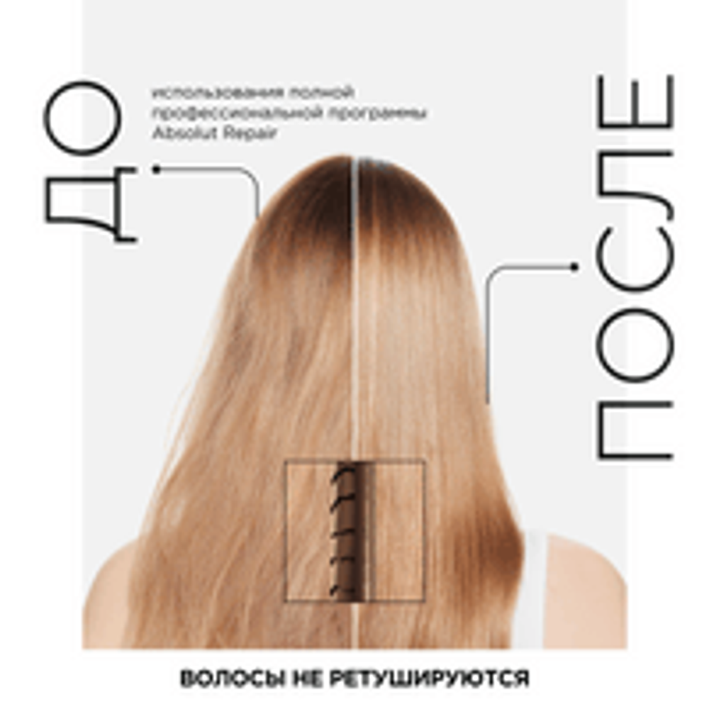 L'Oreal Professionnel Absolut Repair новогодний набор для поврежденных волос (Шампунь 300 мл + Маска 250 мл).