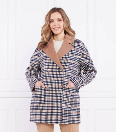 двусторонний Хлопковое пальто otero MAX&amp;Co. - коричневый(708102)