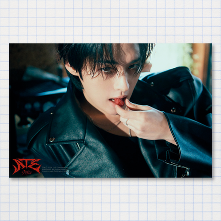 Мини-постер #051 / STRAY KIDS / Минхо (Lee Know)