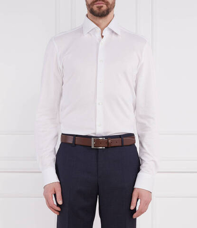 Рубашка C-HAL-kent-C3 BOSS BLACK - белый(50490414)