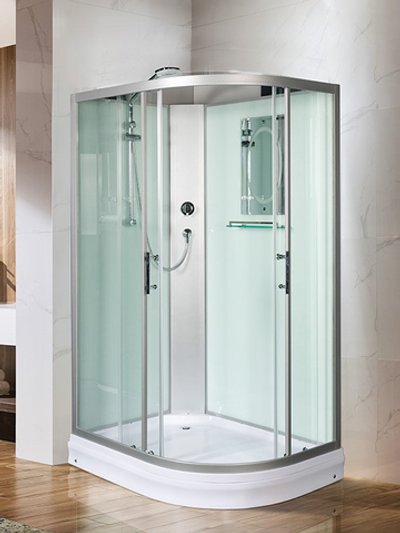 Душевая кабина WeltWasser  WW500 WERRA 1201 L 1200х900х2170 мм 10000003234