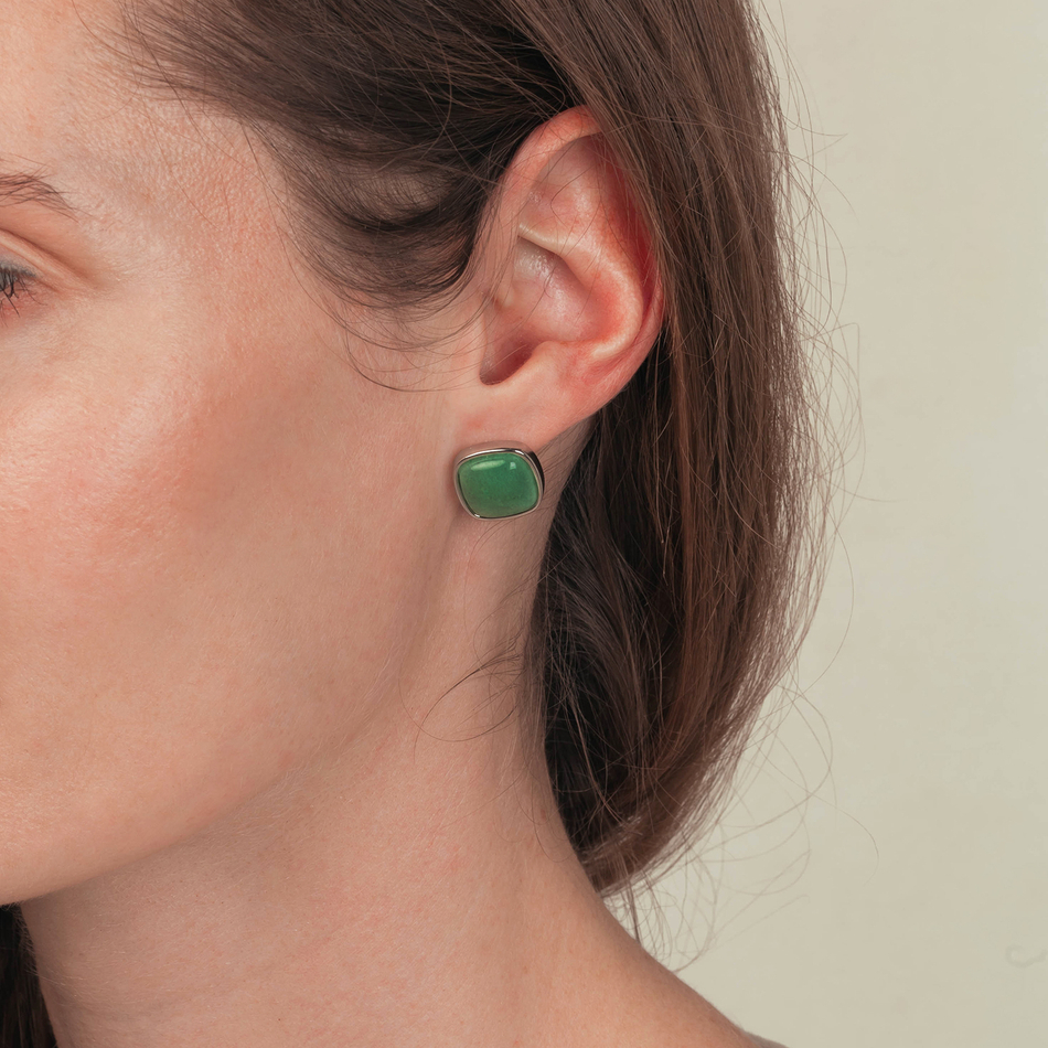 Серьги Possebon Q.Verde A0892.17 S