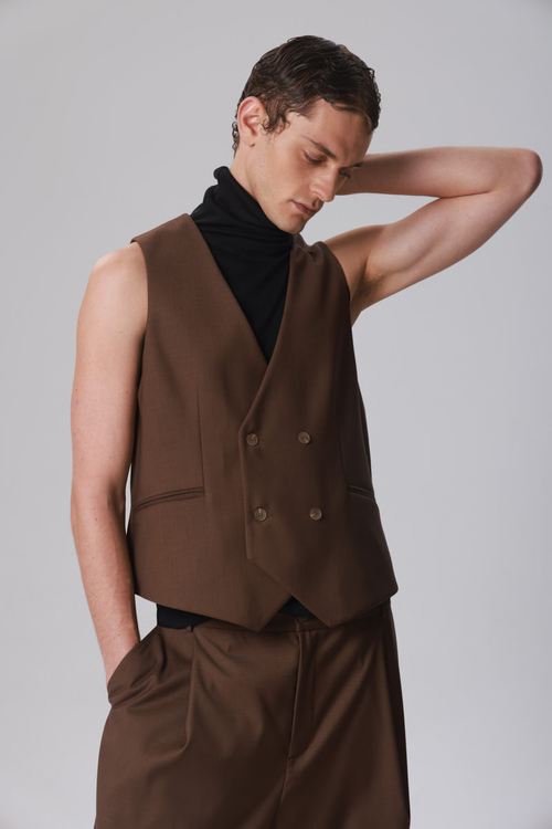 Брюки мужские широкие, черный