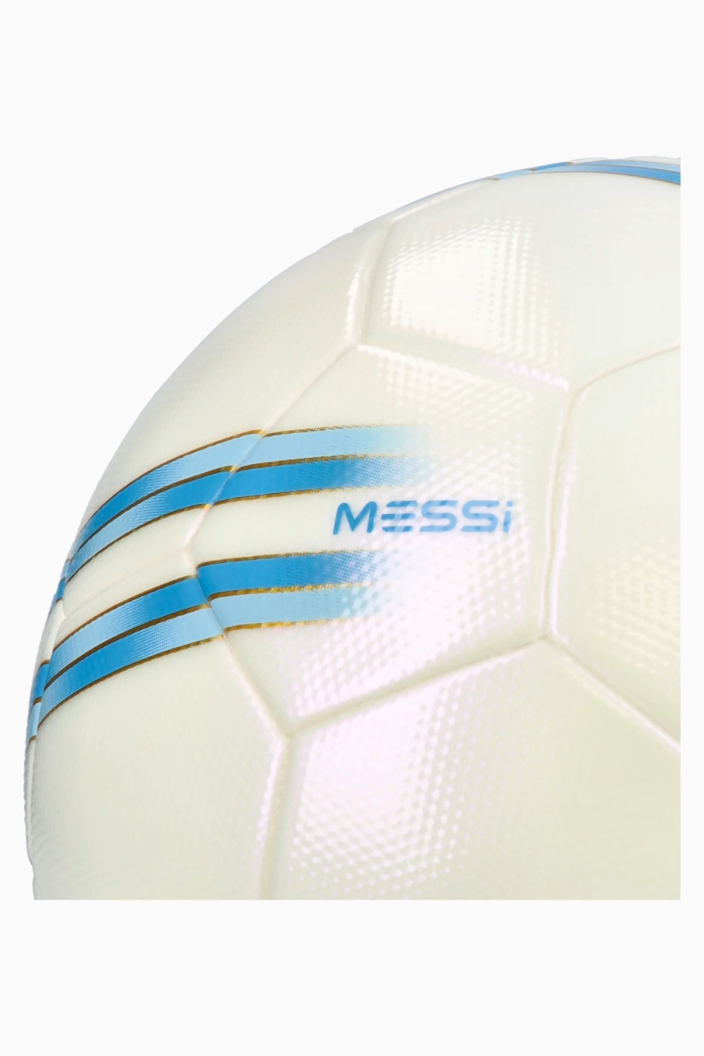 Футбольный мяч adidas Messi League размер 5 - белый