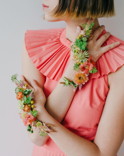 The Art of Wearable Flowers