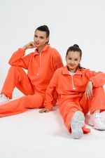 Костюм для девочки Скай-1 Виотекс КОРАЛЛОВЫЙ