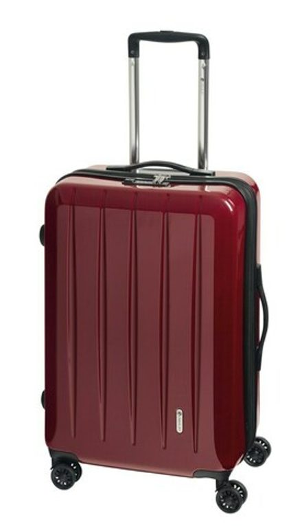 Чемодан LONDON Бордовый  XL
