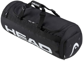 Спортивная сумка Head Sport Bag (50л) - черная/белая
