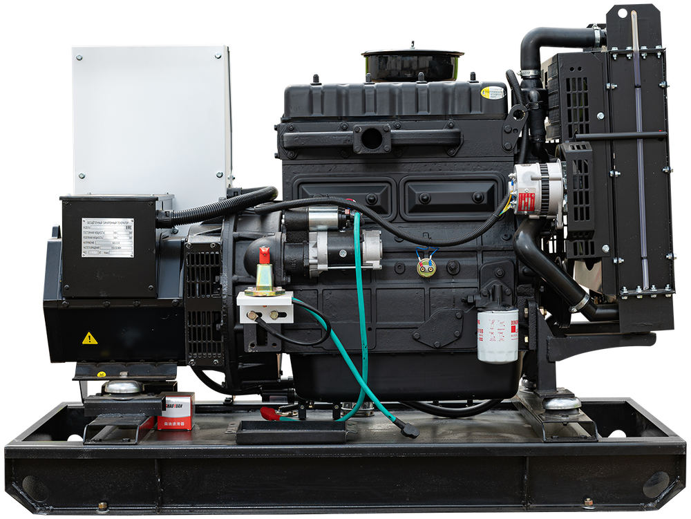 Дизельный генератор EcoPower АД16-T400eco (16 кВт, Ricardo)