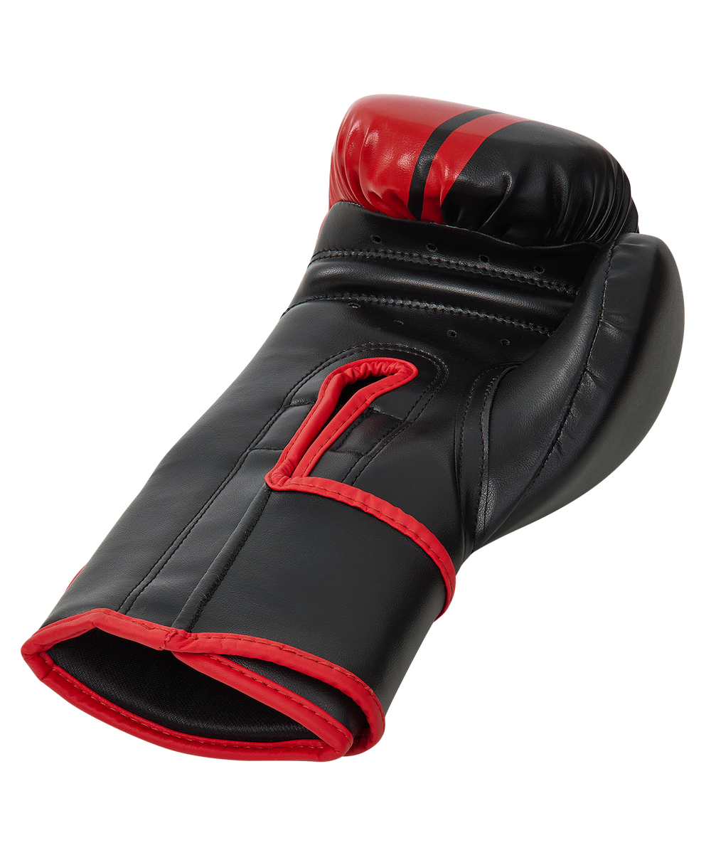 Перчатки боксерские MONTU, ПУ, красный, 14 oz