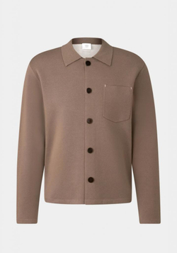 Рубашка BOGNER OLAF в бежевом цвете