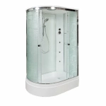 Душевая кабина DTO Серия ЕМ ЕМ2712 с гидромассажем (гм.) 120x80