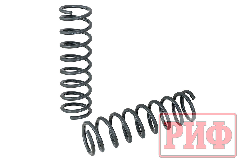 Пружины задние Нива 2121, 21213, 21214, 21214M +50 кг лифт 50 мм РИФ