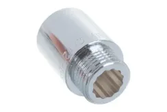 Удлинитель хром STOUT ВР-НР 1/2"х30 31814