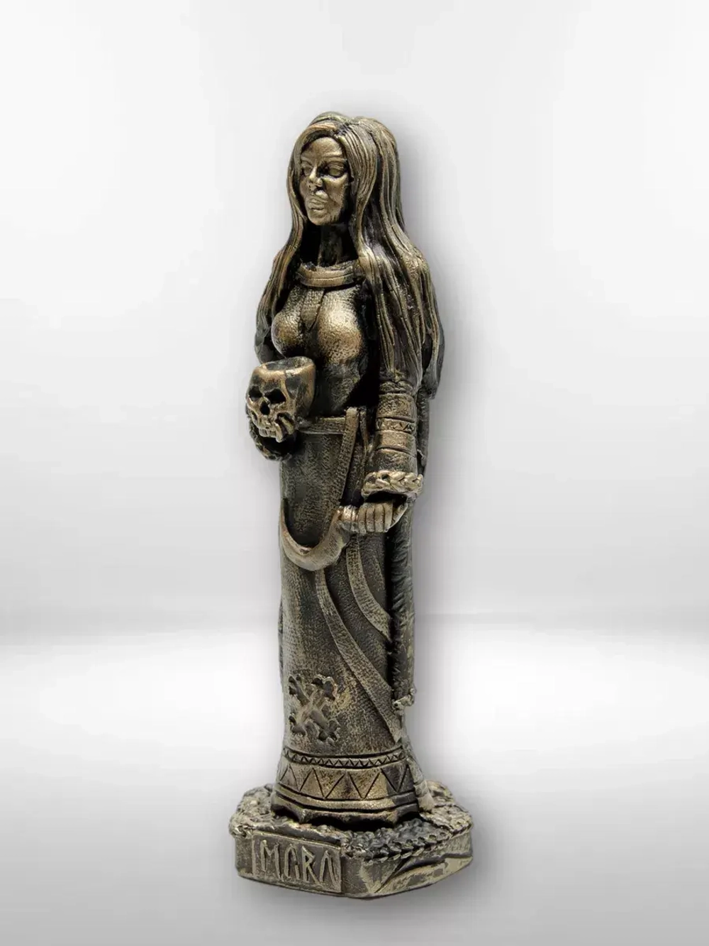 Коллекционная алтарная фигурка статуэтка Богиня Мара оберег