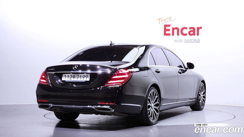 Mercedes-Benz S-Class W222 S560L 4MATIC (12.2019)