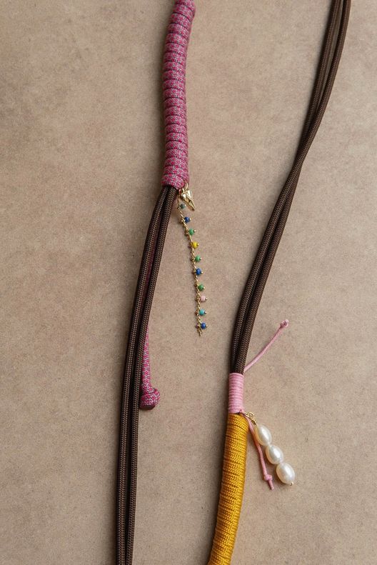 Шнурок кросс-боди Аура / Bread&Roses