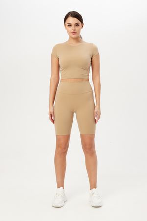 Велосипедки с высокой талией