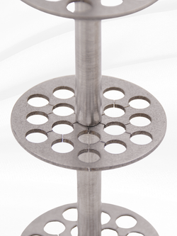 Тарелки для НБК 2" на шпильке с проставками