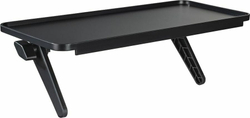 Подставка для телевизора Hama H-118686 черный 10"-56" макс.6кг на телевизор фиксированный (00118686)