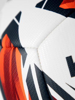 Футбольный мяч KELME Vortex 19.3 (32 Panels) (White/Red)
