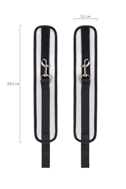 Поножи серебристые Anonymo Ankle Cuffs #0157