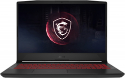Ноутбук MSI Pulse GL66 12UCK-695RU i7-12700H 8Gb SSD 512Gb NVIDIA RTX 3050 для ноутбуков 4Gb 15,6 FHD IPS Cam 53.5Вт*ч Win11 Серый 9S7-158414-695