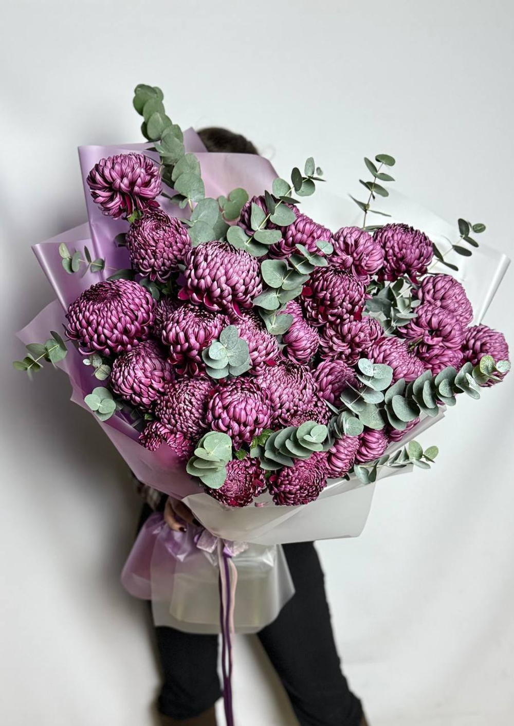 Хризантема Бигуди