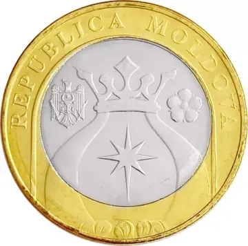 5 лей 2018 Молдавия