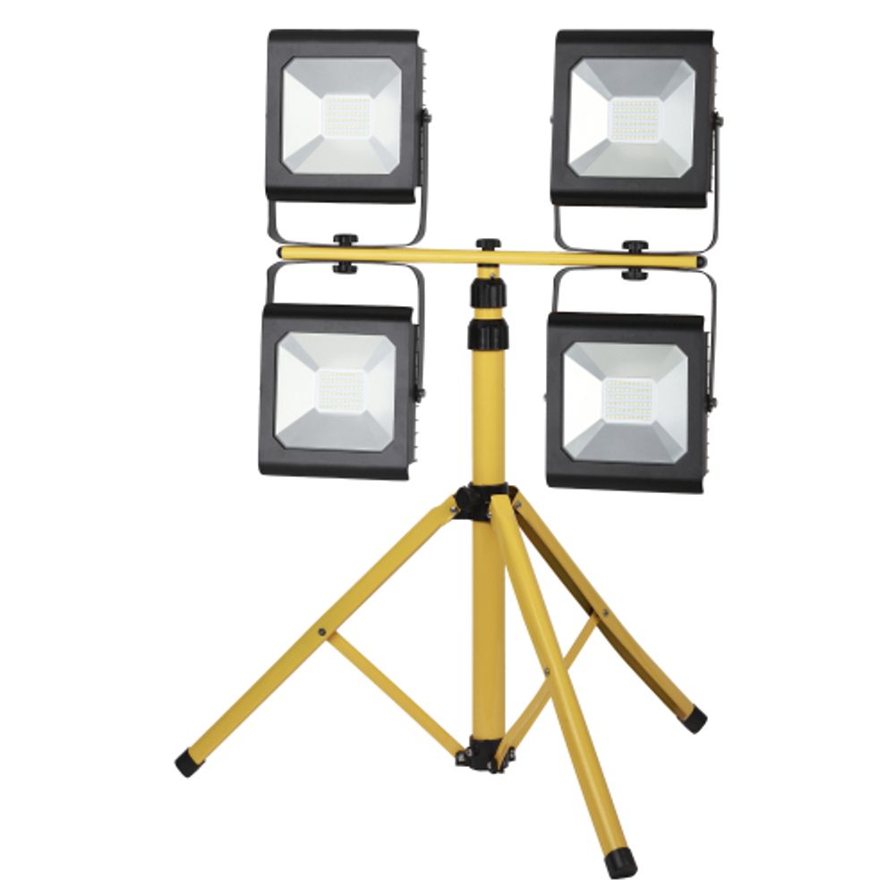 Штатив для прожектора ЭРА LPR-TRIPOD 4х10-100Вт<3кг | Аксессуары для прожекторов