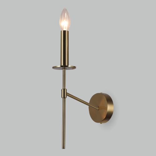 Настенный светильник Eurosvet Anders 60142/1 латунь