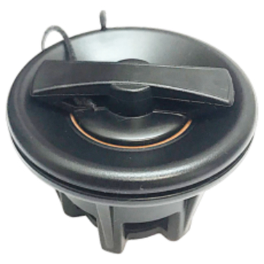 Клапан воздушный для надувных лодок 60х50мм Патриот Чёрный