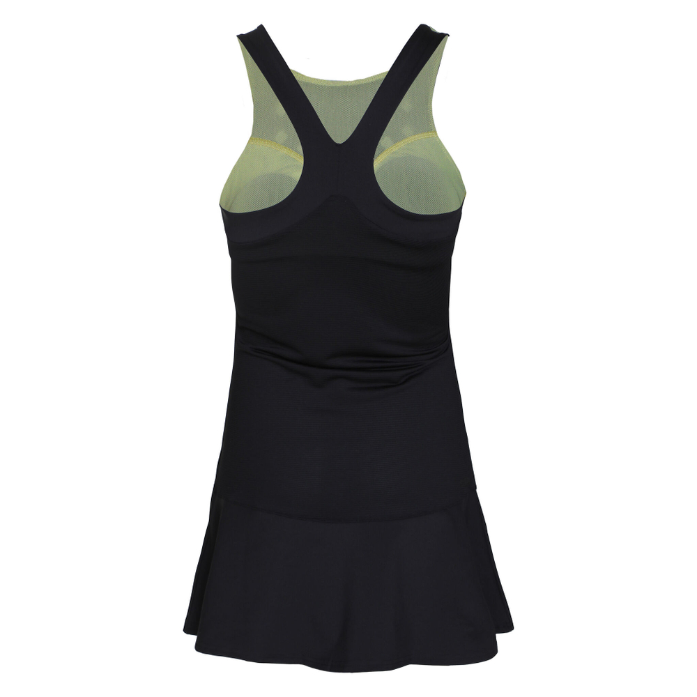 Женская теннисное платье adidas Paris Tapered Y Dress Women - Black, Green