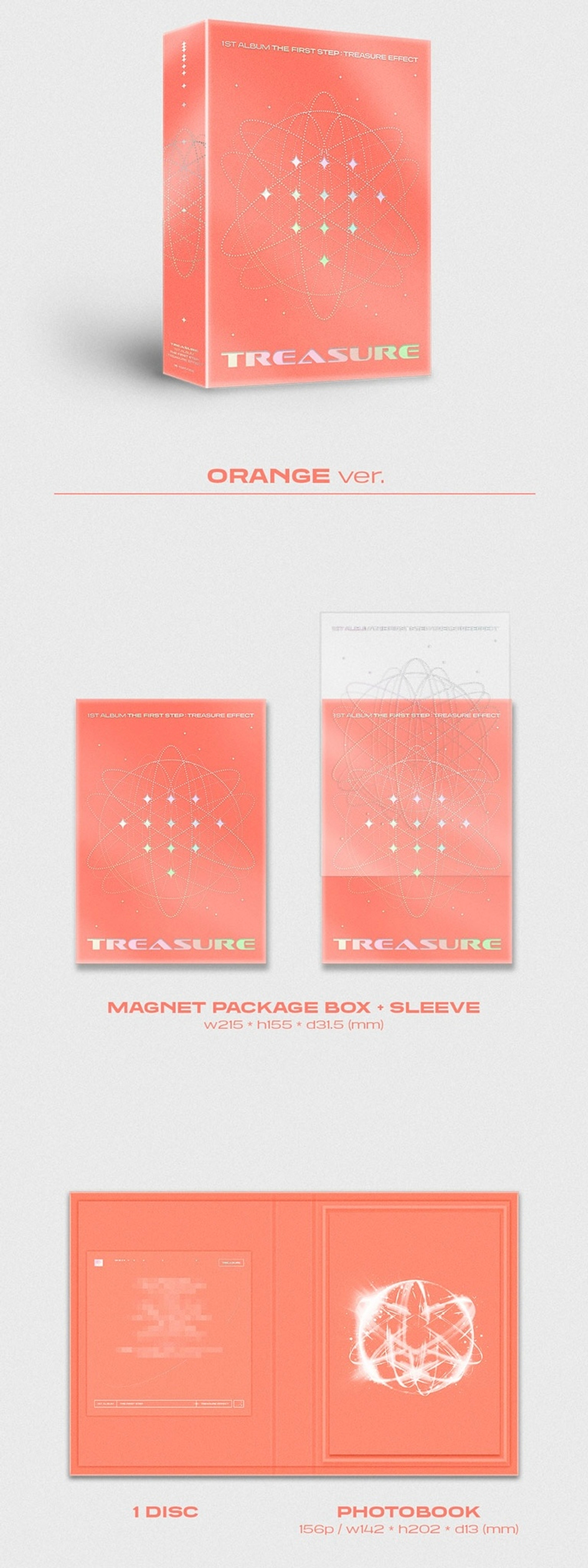 Альбом TREASURE - THE FIRST STEP: TREASURE EFFECT