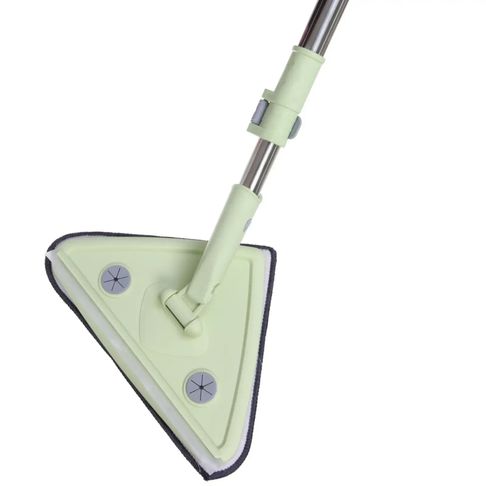 Окномойка для мытья стекол телескопическая ручка 84-120см. насадка 26*17см. в комплекте две насадки